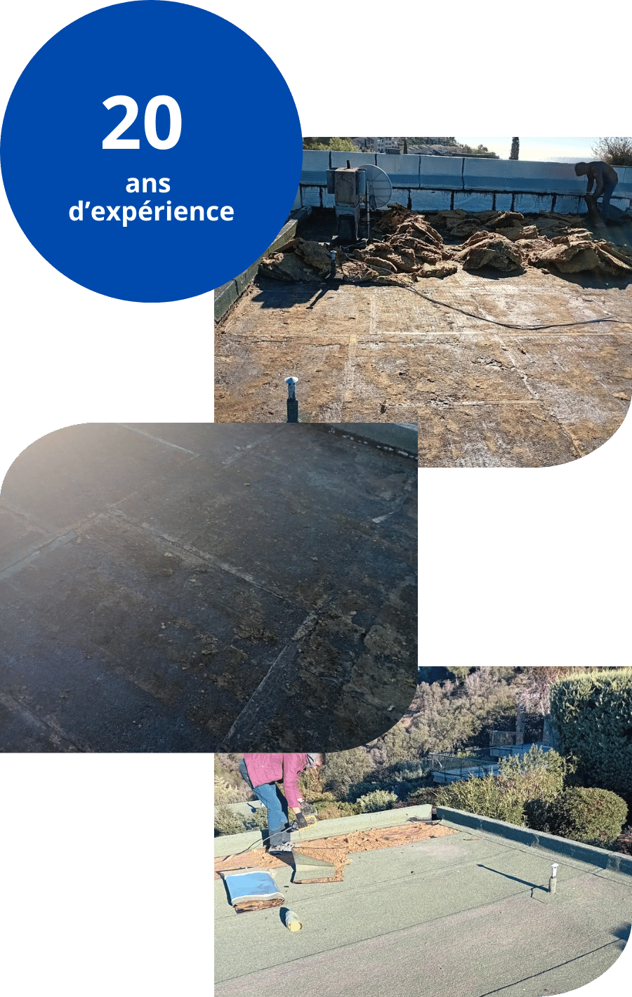20 ans d’expérience (1) Accueil | SK Etanchéité